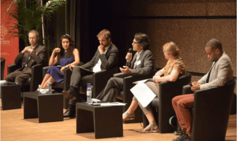 Table ronde sur l'éthique aux GéoDataDays 2020