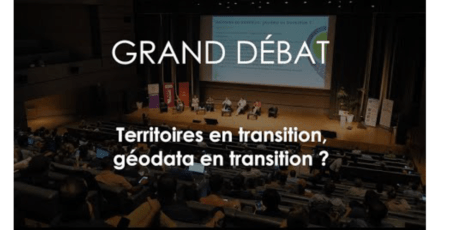 Grand débat : territoires en transition - GéoDataDays 2020