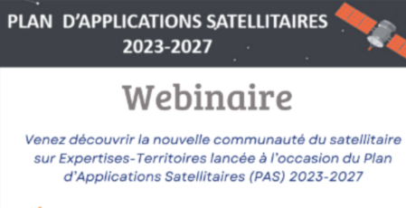 Webinaire - Communauté du satellitaire - 6 juin 2023