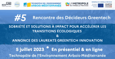 Rencontre Greentech