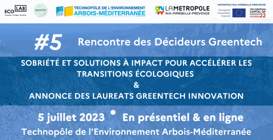 Rencontre Greentech