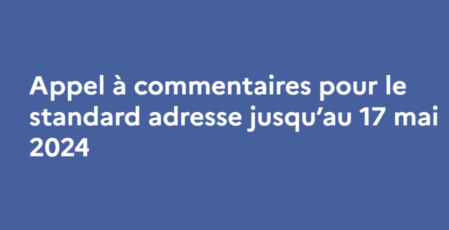 Appel à commentaires CNIG SITE