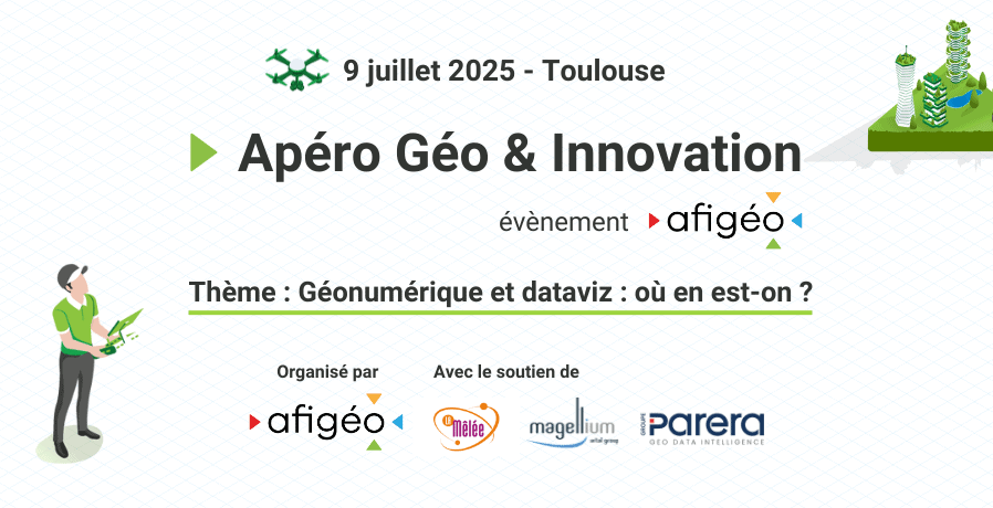 Apéro Géo & Innovation 2025 SITE