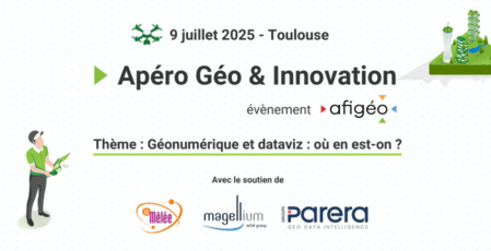 Apéro Géo & Innovation 2025 SITE