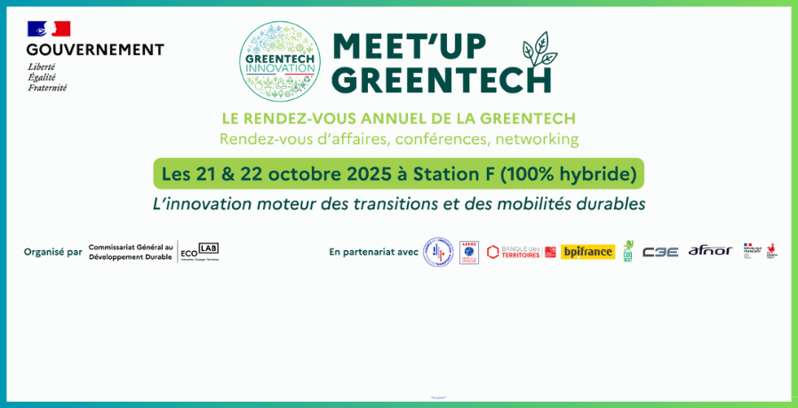 Meet’Up Greentech 2025