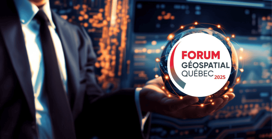 Forum Géospatial Québec 2025 SITE