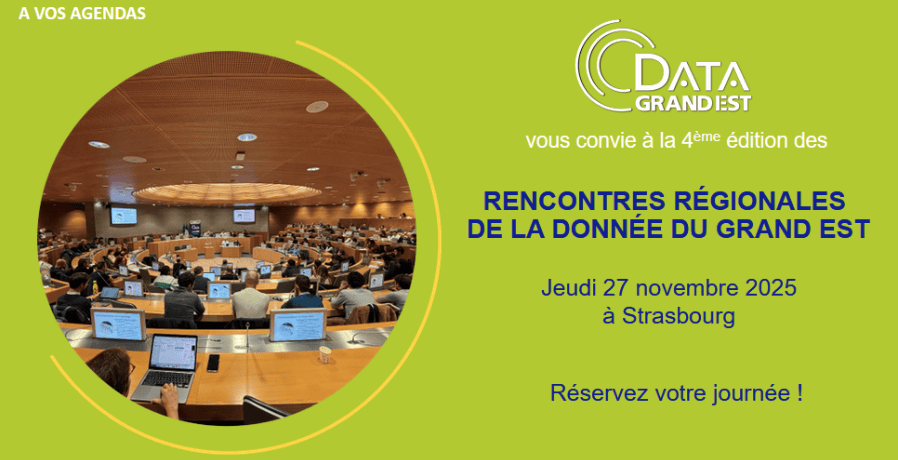 Rencontres Régionales de la Donnée 2025 SITE