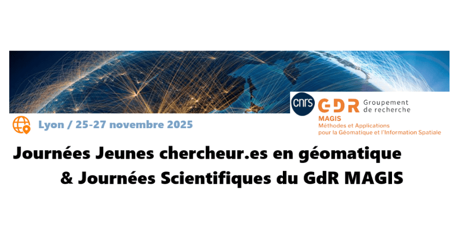 Journées 2025 GdR MAGIS SITE