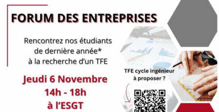 Forum des Entreprises ESGT