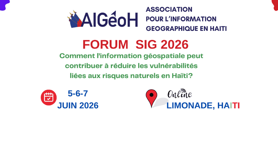 Forum SIG AIGéoH 2026