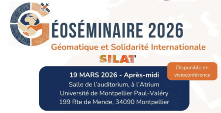 Géoséminaire 2026 SITE