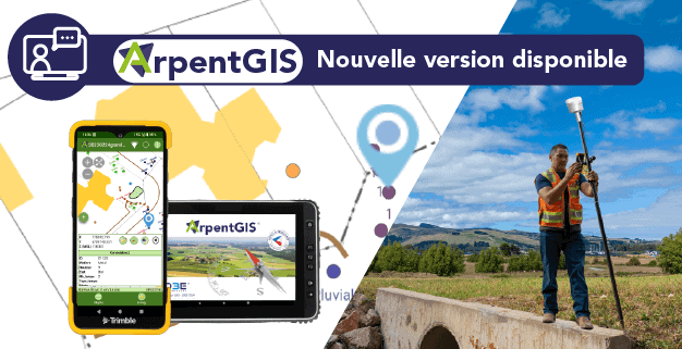 Webinaires ArpentGIS