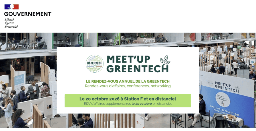 Meetup Greentech 2026 SITE