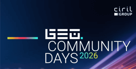 GEO Community Days 2026