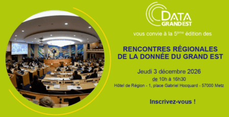 Rencontres Data Grand Est 2026 SITE