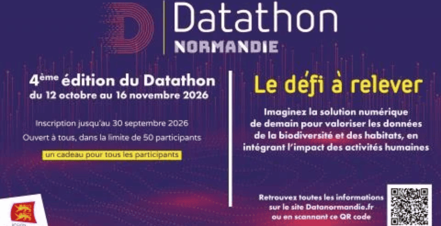 Datathon Normandie 2026 SITE